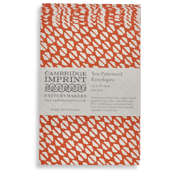 Yo-Yo Tomato Patterned Envelopes