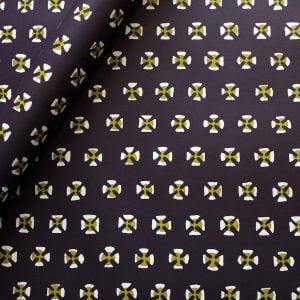 Patterned Paper Charleston Cross