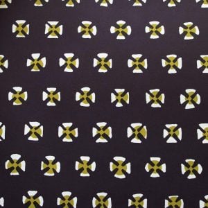 Cambridge Imprint Charleston Cross Patterned Paper