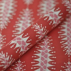Pine Cone pattern paper by Cambridge Imprint