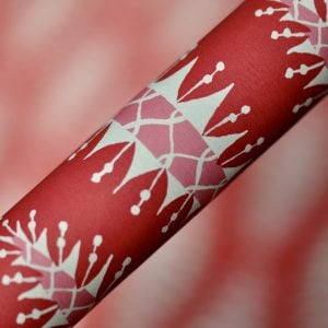 Pine Cone pattern paper by Cambridge Imprint