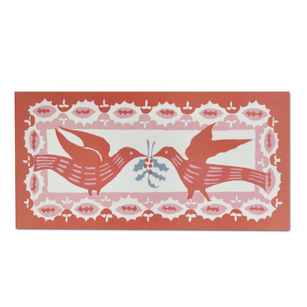 Two Turtledoves card by Cambridge Imprint