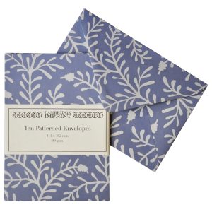Sprig Harebell Patterned Envelopes