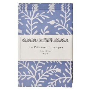 Sprig Harebell Patterned Envelopes