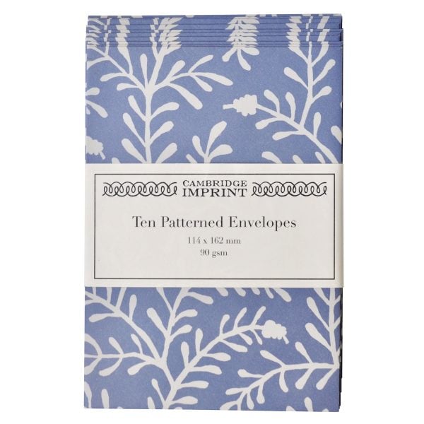 Sprig Harebell Patterned Envelopes