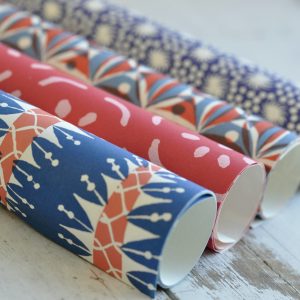 Christmassy Patterned Papers