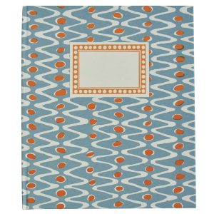 Large Lined Charleston Ripple Hardback Notebook by Cambridge Imprint