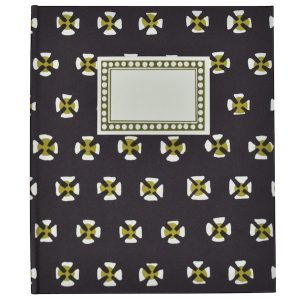 Large Lined Charleston Cross Hardback Notebook by Cambridge Imprint