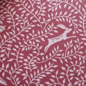 Dancing Hare Berry Patterned Paper by Cambridge Imprint