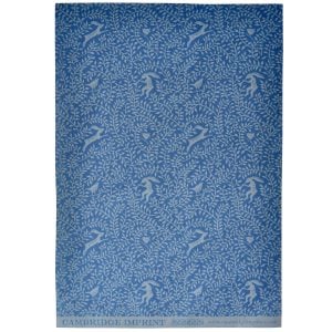 Dancing Hare Blue Patterned Paper by Cambridge Imprint