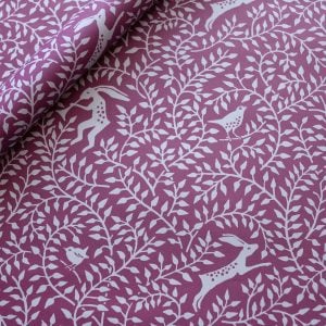Patterned Paper Dancing Hare Violet