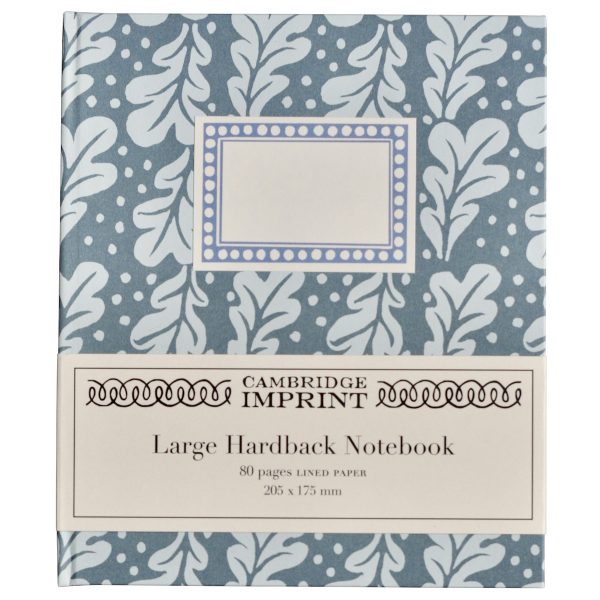 Quercus Large Hardback Notebook with Lined Paper