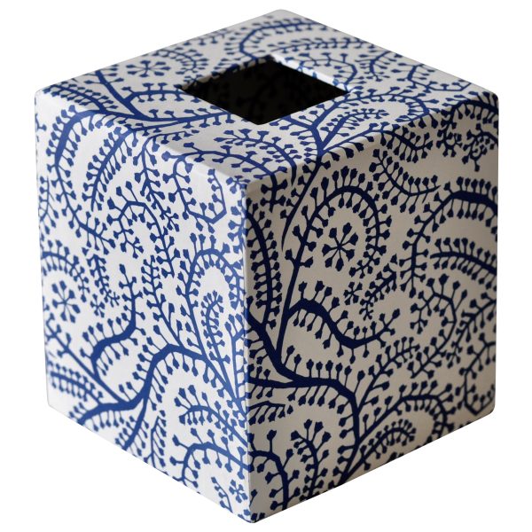 Cambridge Imprint Tissue Box Cover