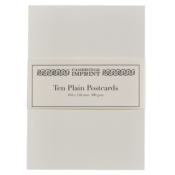 Ten Plain Postcards