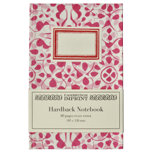 Cambridge Imprint Hardback Notebook in Dappled pattern