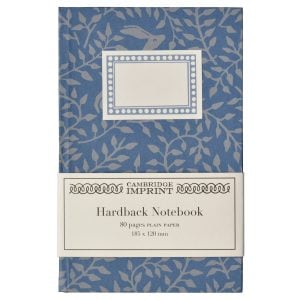 Cambridge Imprint Hardback Notebook in Dancing Hare pattern