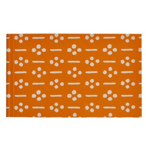 Cambridge Imprint Patterned Sketchbook in Ugizawa Neon