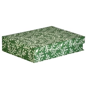 Cambridge Imprint Small Patterned Box File
