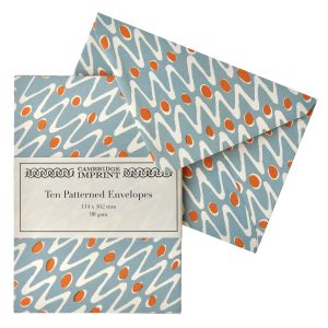 Cambridge Imprint Patterned Envelopes