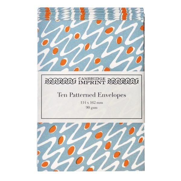 Cambridge Imprint Patterned Envelopes