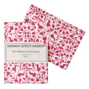 Dappled Eton Mess Patterned Envelopes by Cambridge Imprint