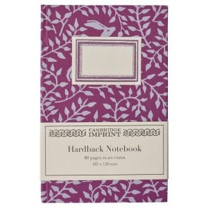 Cambridge Imprint Patterned Hardback Notebook