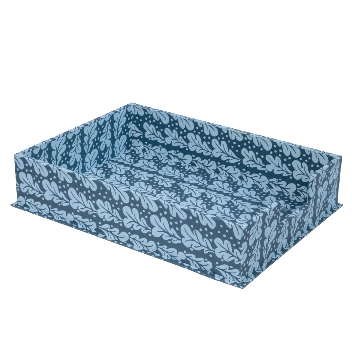 A4 Letter Tray Quercus Midnight Cambridge Imprint