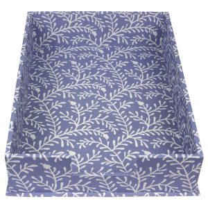 A4 Letter Tray Sprig Harebell