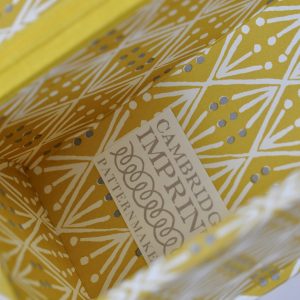 Cambridge Imprint Pen Box detail