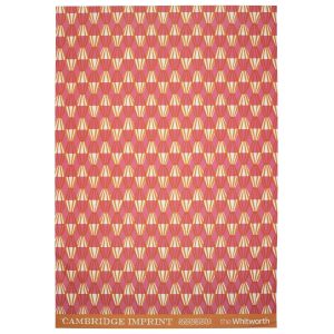 Threadwork Patterned Paper by Cambridge Imprint