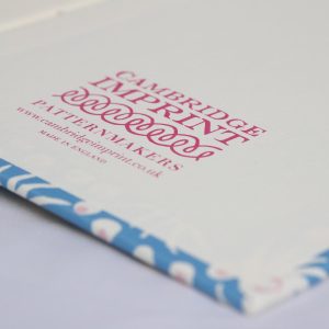 Cambridge Imprint Hardback Notebook