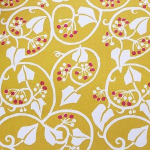 Cambridge Imprint Patterned Paper in Ivy Piccalilli