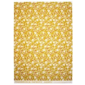 Cambridge Imprint Patterned Paper in Ivy Piccalilli