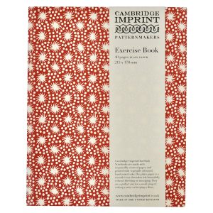 Exercise Book Animalcules Crimson