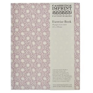 Exercise Book Animalcules Cupboard Pink