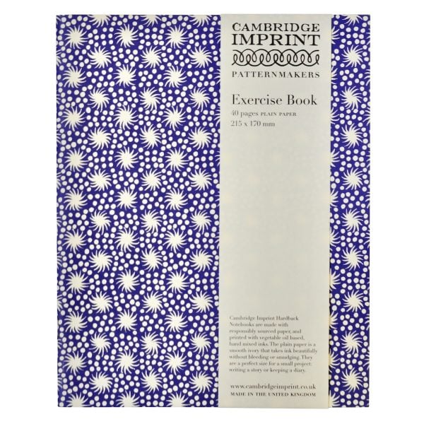 Patterned Exercise Book by Cambridge Imprint