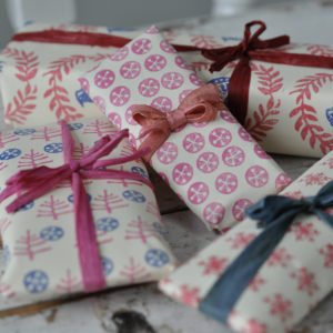 Print Your Own Wrapping Paper and Cards