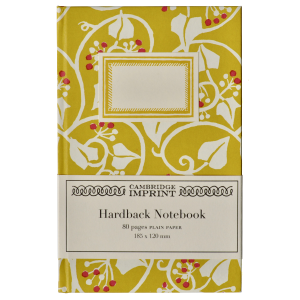 Cambridge Imprint Hardback Notebook
