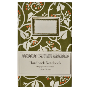 Cambridge Imprint Hardback Notebook