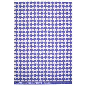 Cambridge Imprint patterned paper