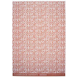 Cambridge Imprint patterned paper
