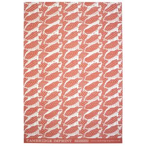 Cambridge Imprint patterned paper