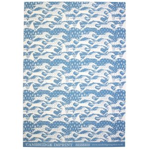 Cambridge Imprint patterned paper