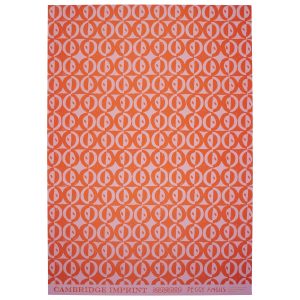 Cambridge Imprint patterned paper