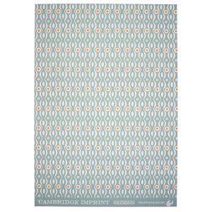 Cambridge Imprint patterned paper