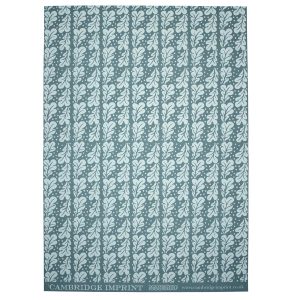 Cambridge Imprint patterned paper