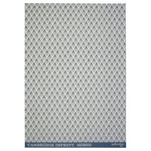Cambridge Imprint patterned paper