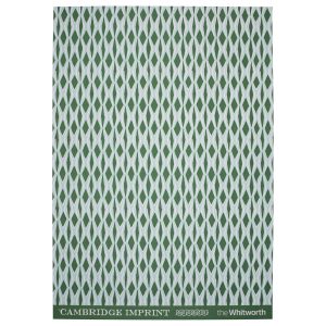 Cambridge Imprint patterned paper