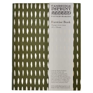 Exercise Book Seed Olive