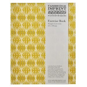 Exercise Book Selvedge Mustard
